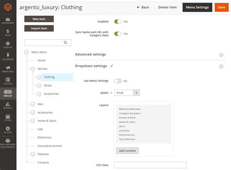 magento 2 custom navigation menu|Building advanced Magento 2 navigation menus: fast and easy .